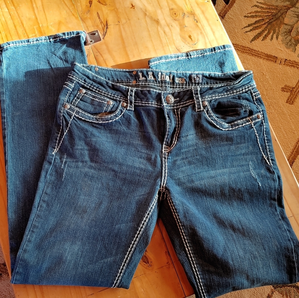 L.A. idol jeans